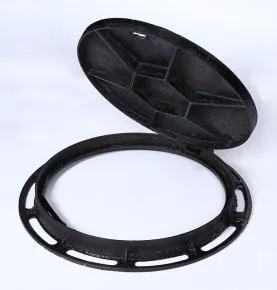 Cast iron drainage covers